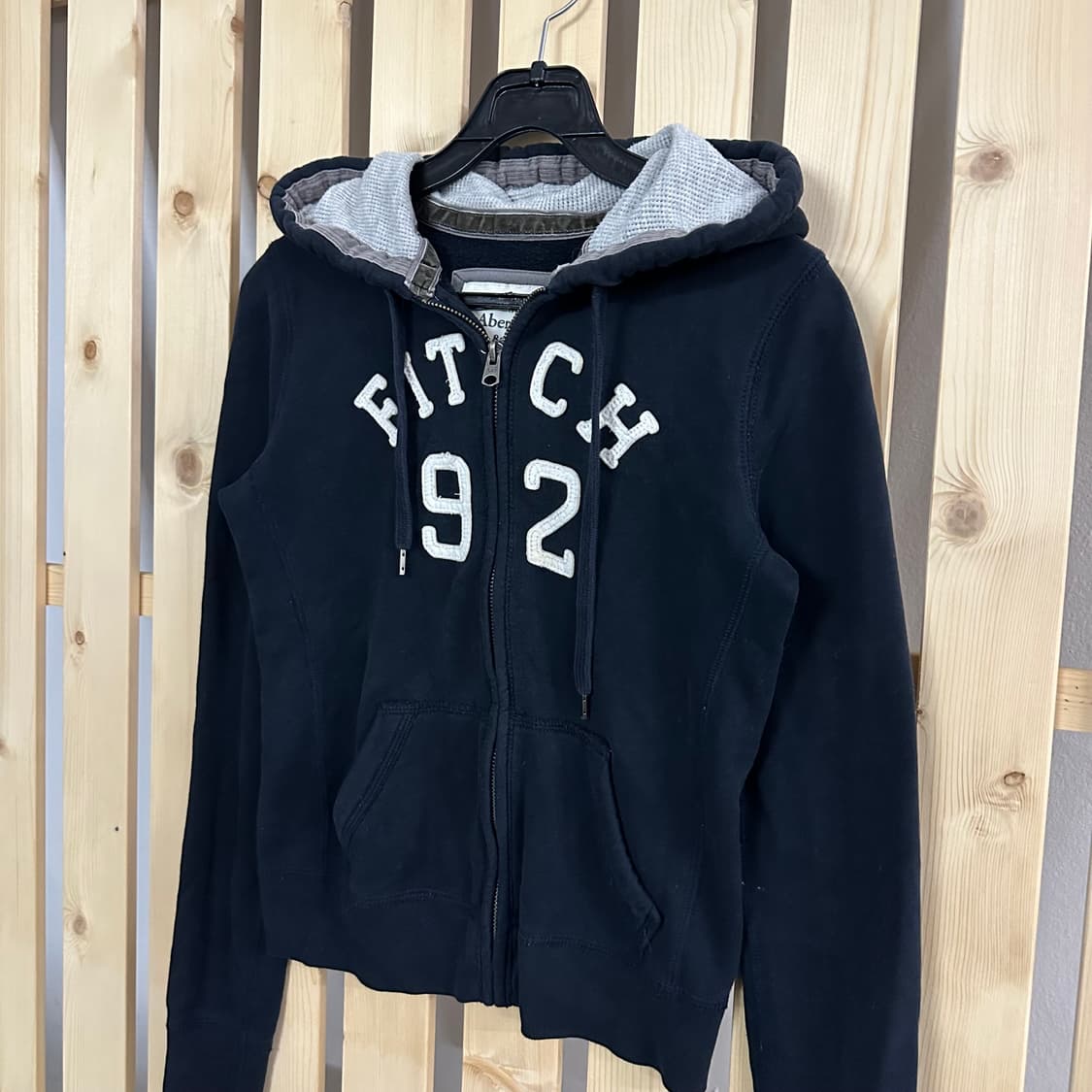 (XS) 아베크롬비 네이비 후드집업 상품이미지2