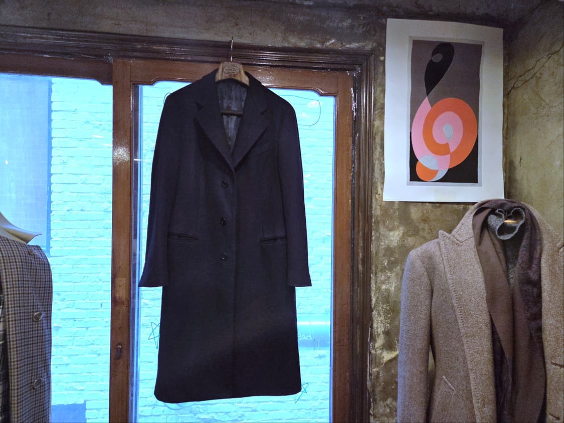 아르마니 꼴레지오니 체스터필드코트 상품이미지1