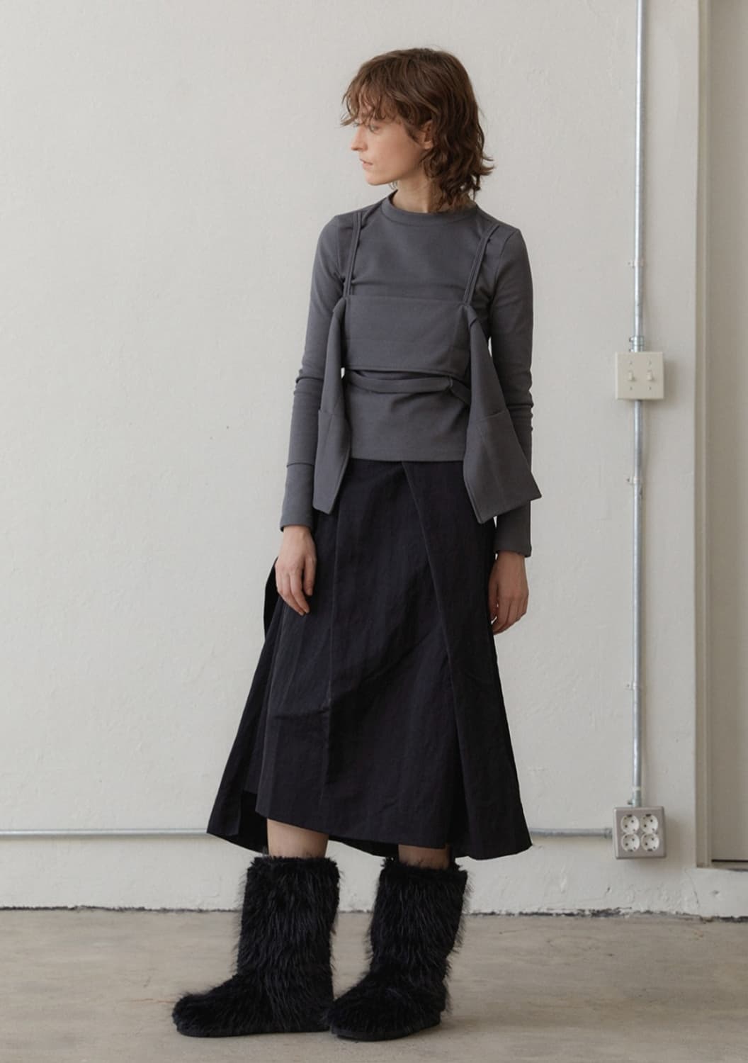 (택있는새상품)에핑글러 뷔스티에 티셔츠 m사이즈 상품이미지2