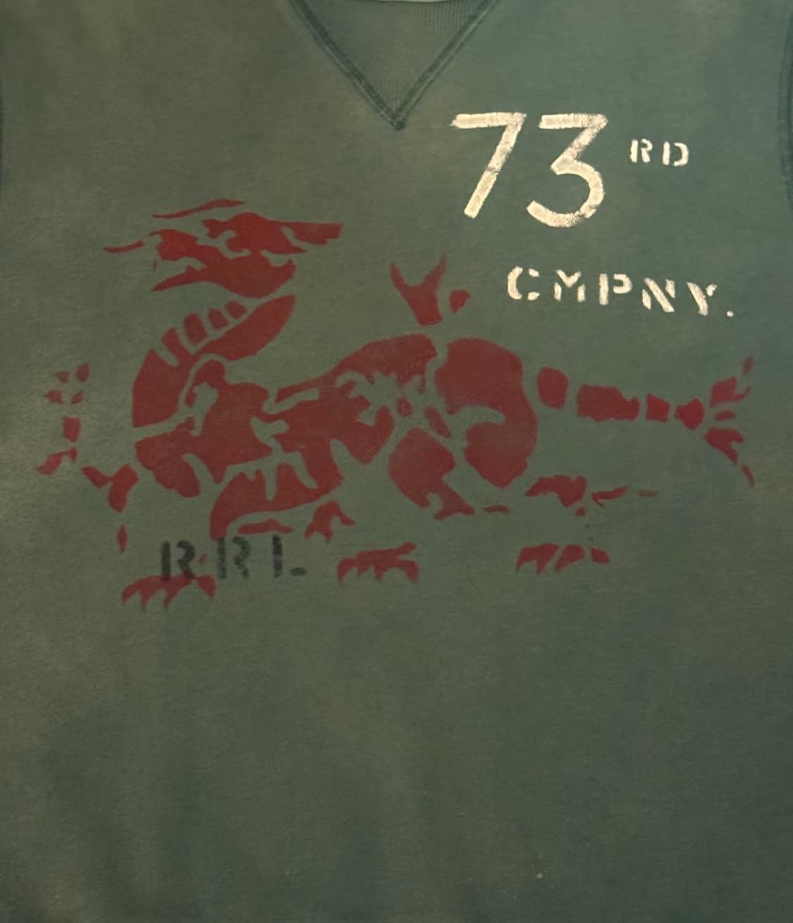 RRL limited edition 4 of 16 sweatshirts  상품이미지7