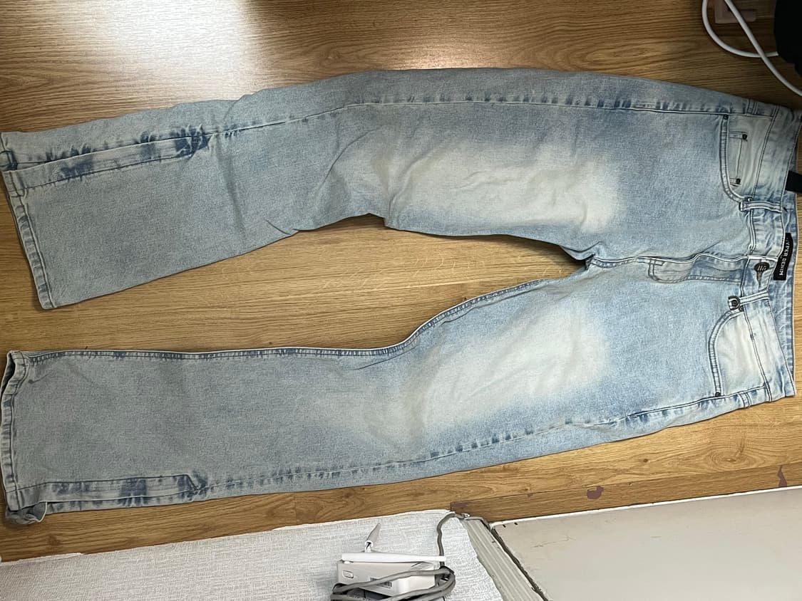 하이퍼데님 플레어진  상품이미지1