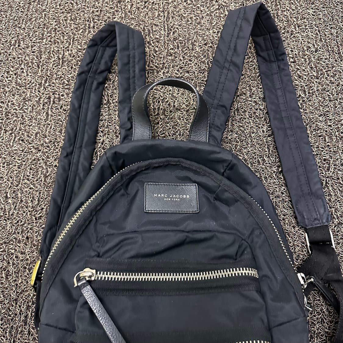 마크제이콥스 여성 백팩 가방 블랙 상품이미지2