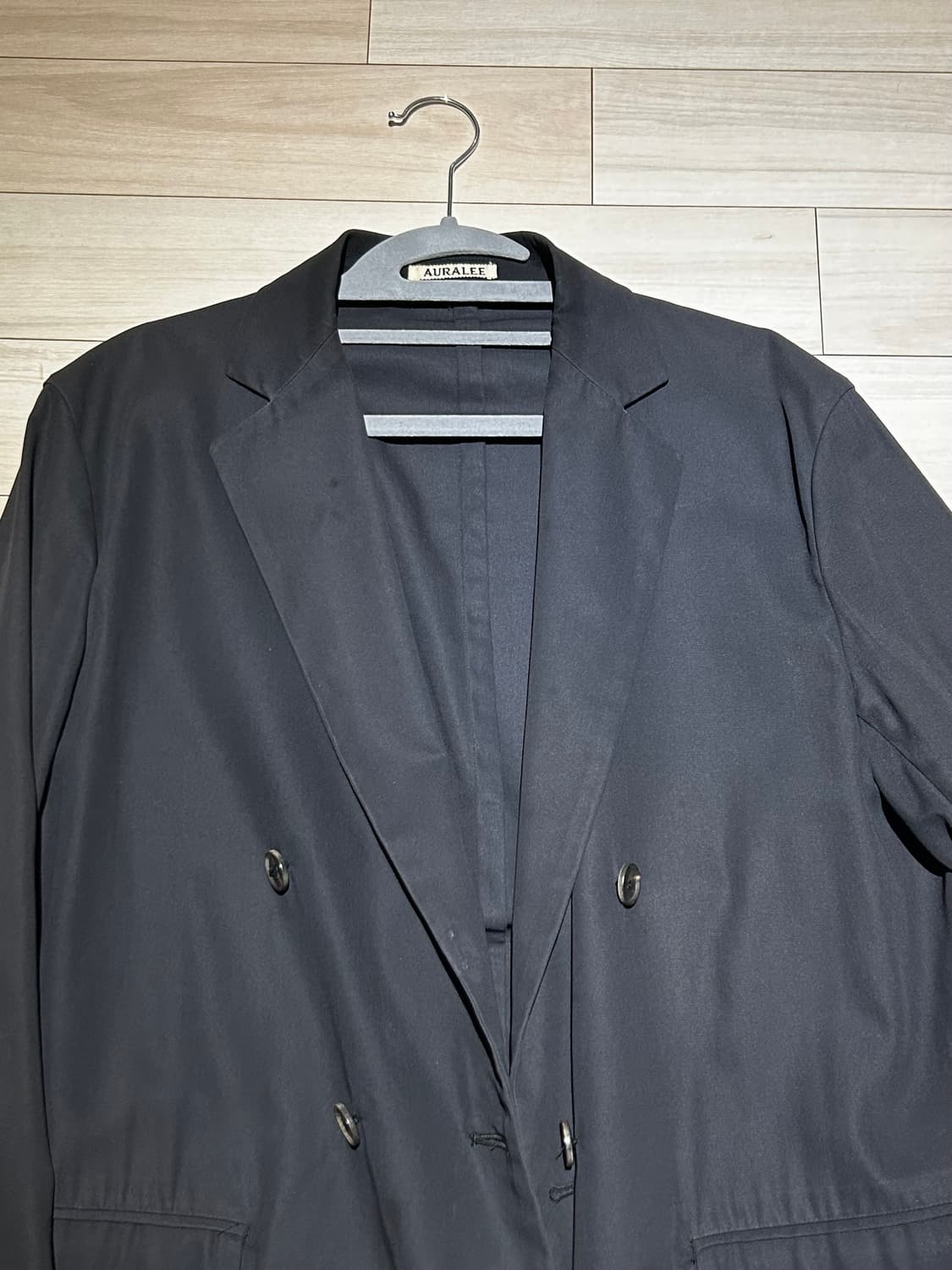 Auralee 더블브레스트 블레이저 상품이미지4