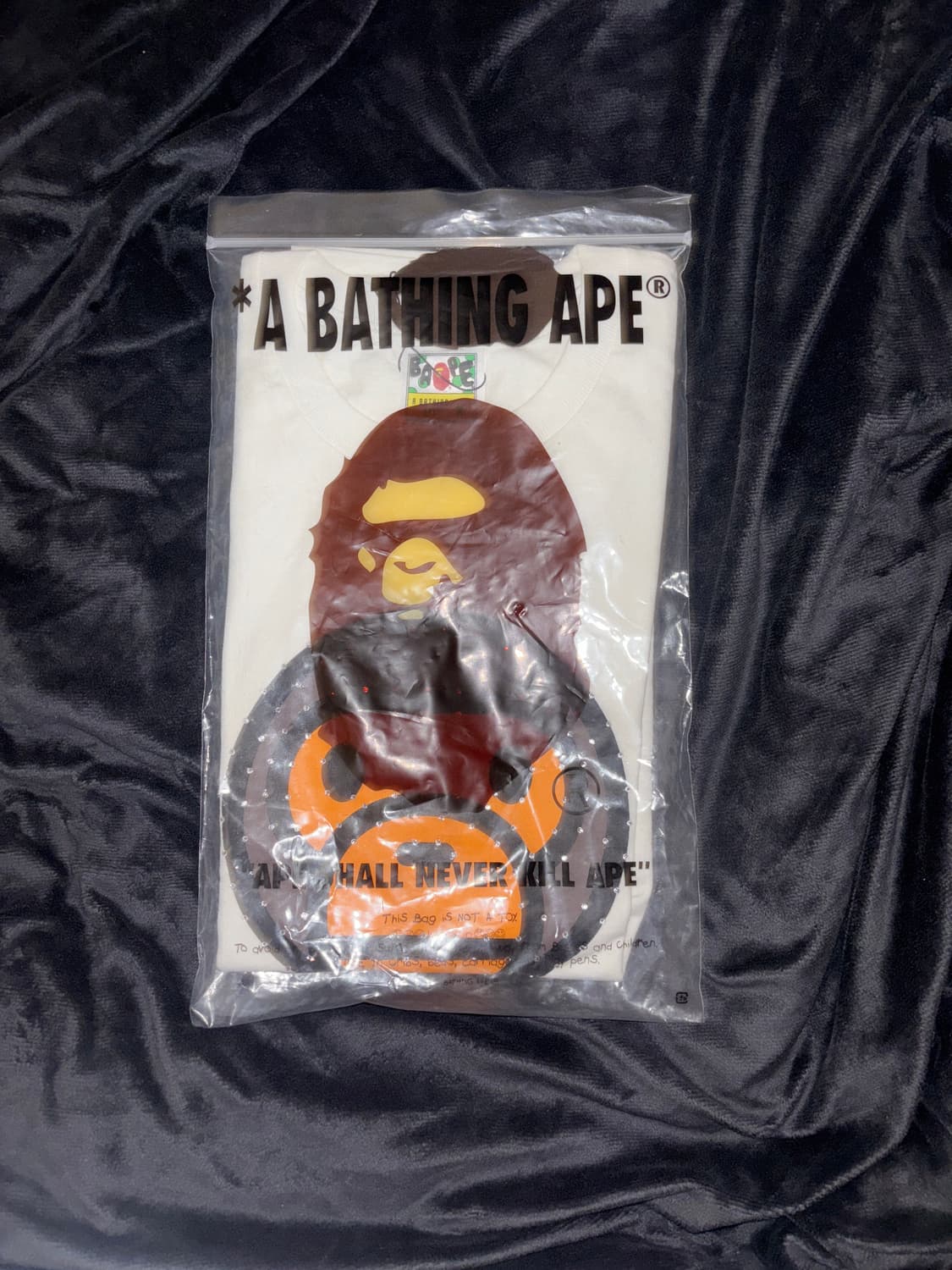 베이프 마일로 큐빅 티셔츠 상품이미지1