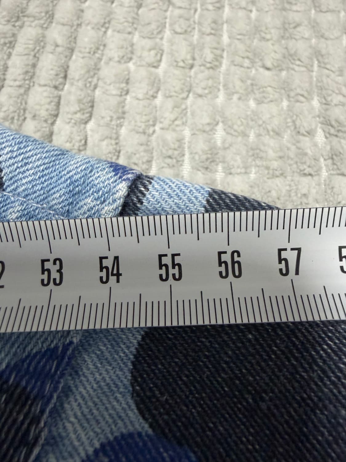 베이프 블루 카모 자켓 상품이미지5