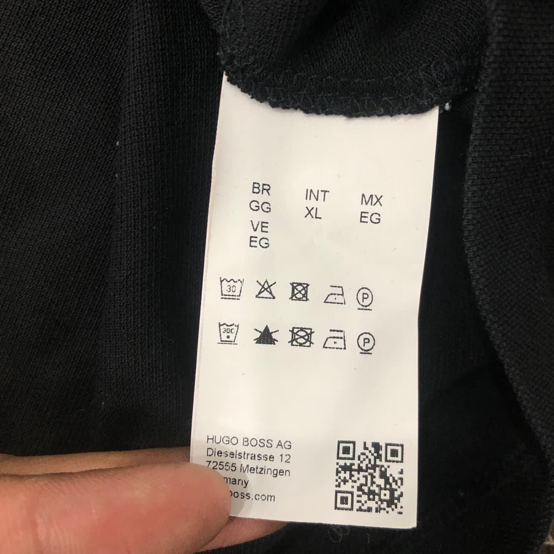 XL 휴고 보스 PK 로고 카라 반팔 티셔츠 상품이미지4