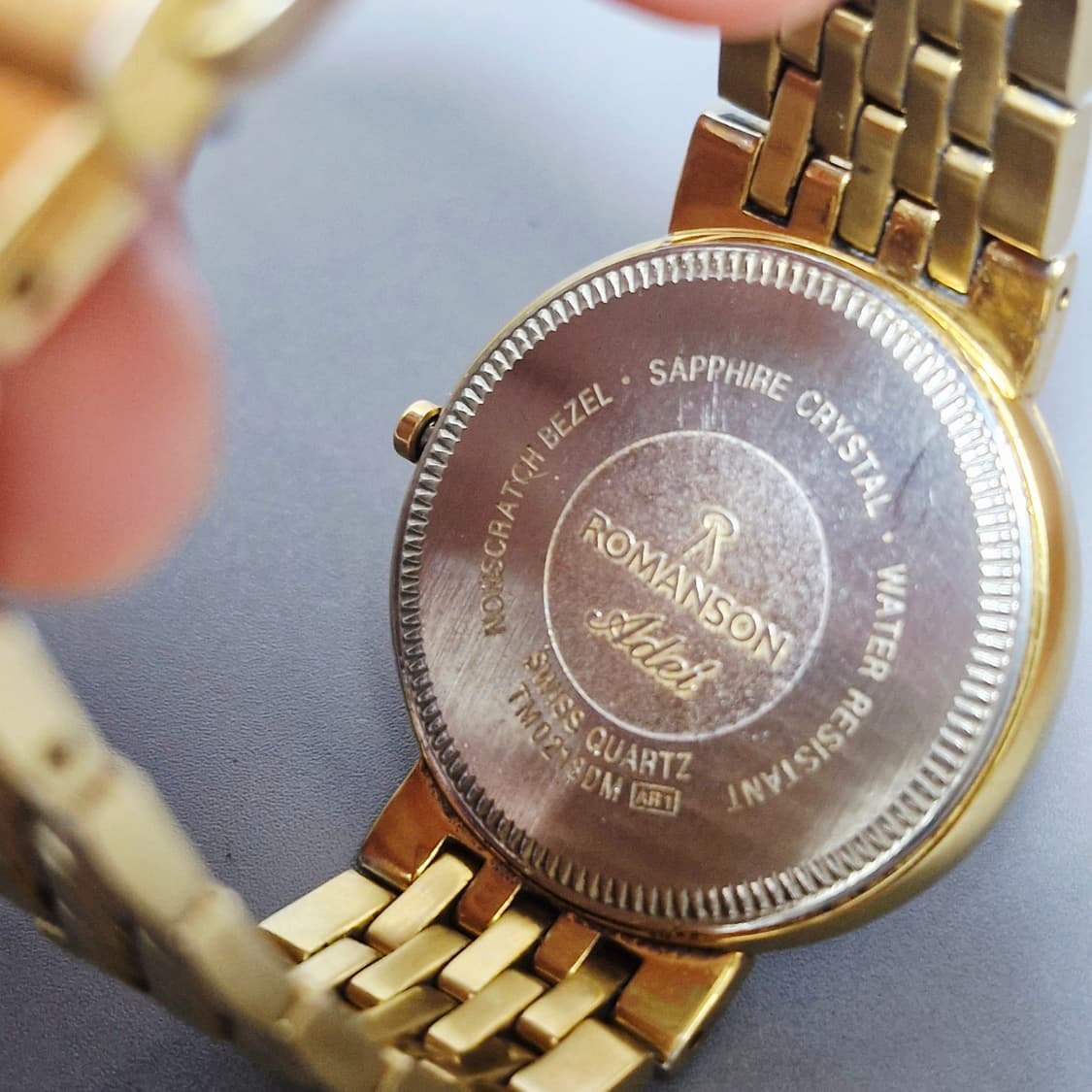 로만손 자개판 시계  상품이미지10