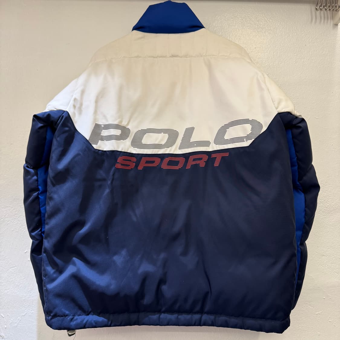 폴로 스포츠 스펠아웃 레이싱 구스 다운 패딩 상품이미지2