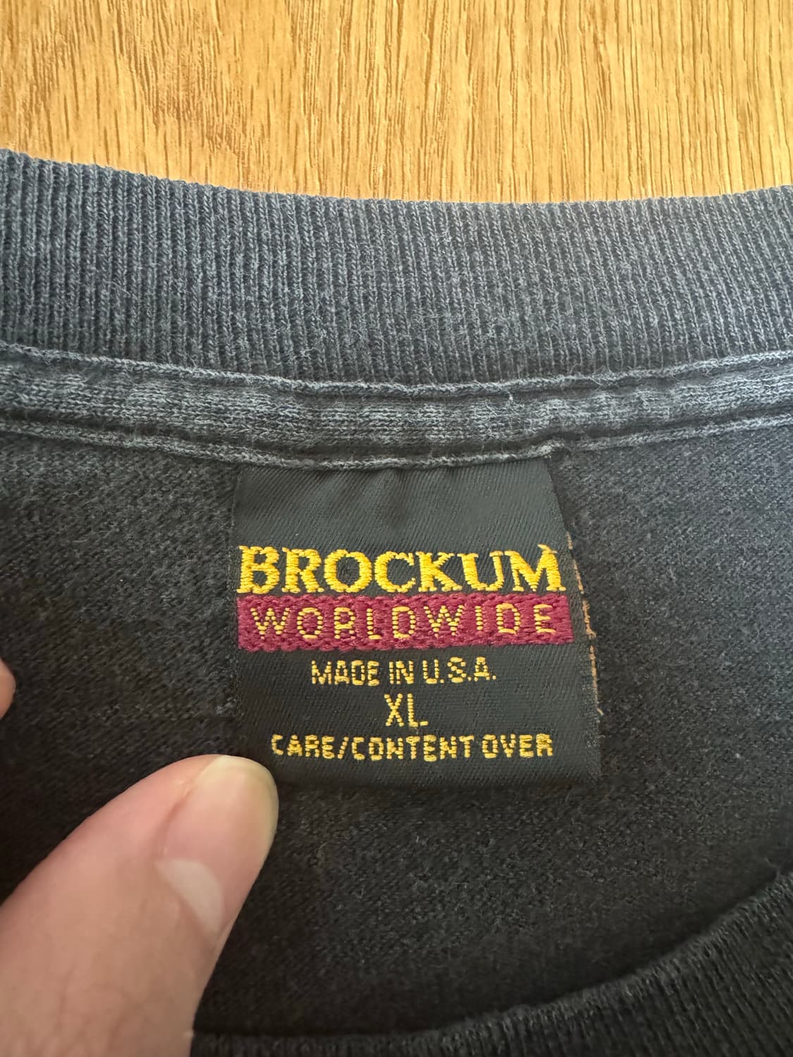 90s 롤링스톤즈 1994 부두라운지 빈티지 밴드티 하드페이딩 상품이미지6