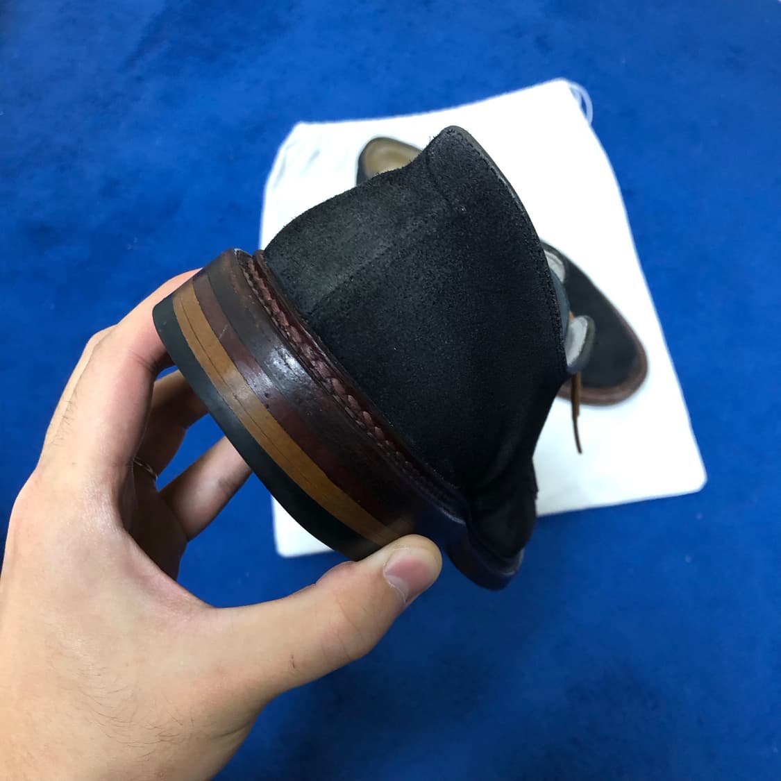 Alden 알든 29331F 10.5 사이즈 다크네이비 상품이미지4