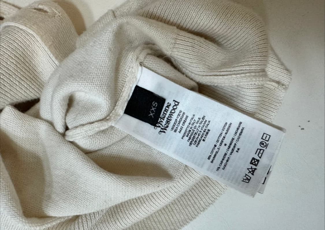 비비안웨스트우드 베아 가디건 상품이미지2