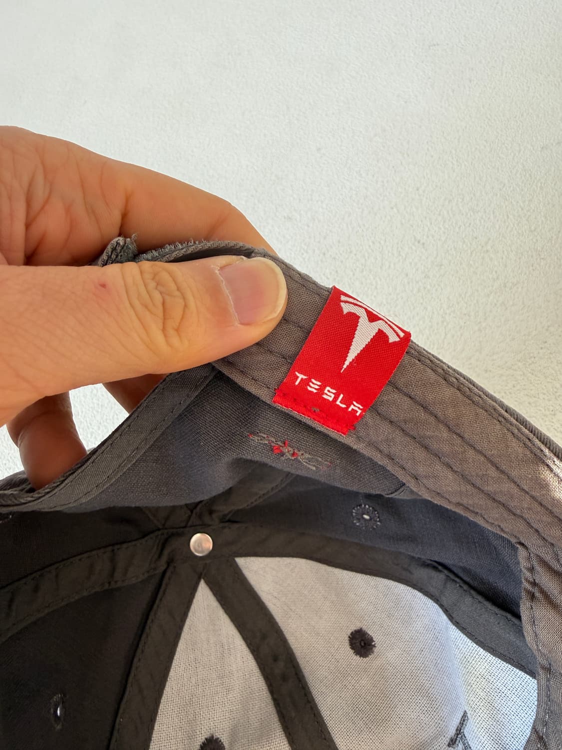 테슬라(TESLA) 캡 상품이미지5