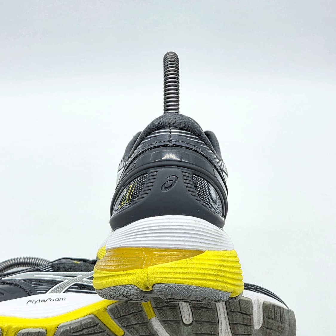 아식스 우먼스 젤 님버스 21 다크 그레이 (240) 상품이미지2