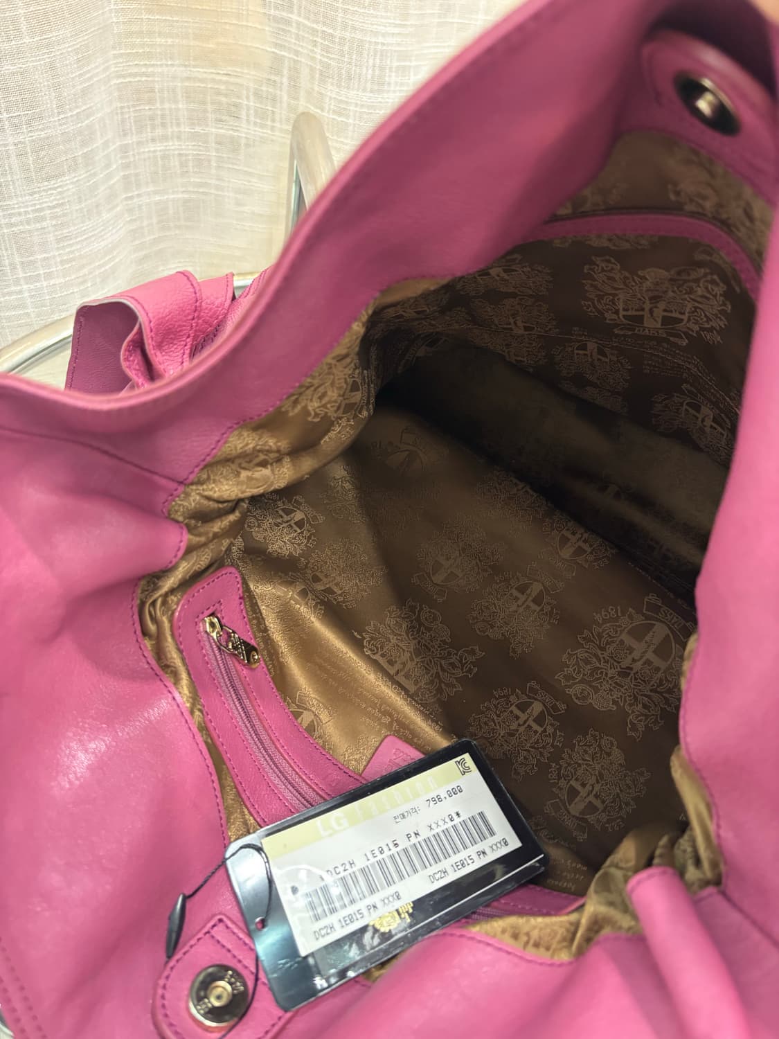 정품 닥스 DD 숄더백     상품이미지8