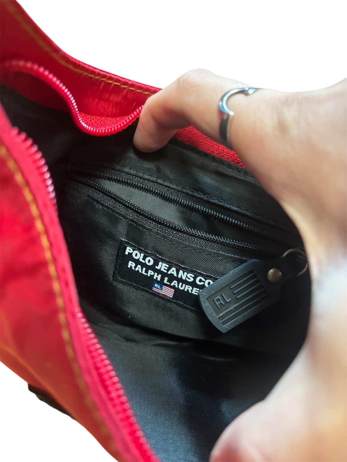 폴로 랄프로렌 성조기 y2k 미니 숄더백 상품이미지8