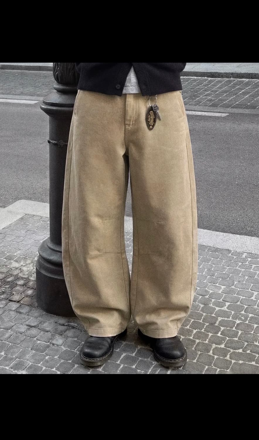 어널러코드 베이지 팬츠 L 상품이미지1