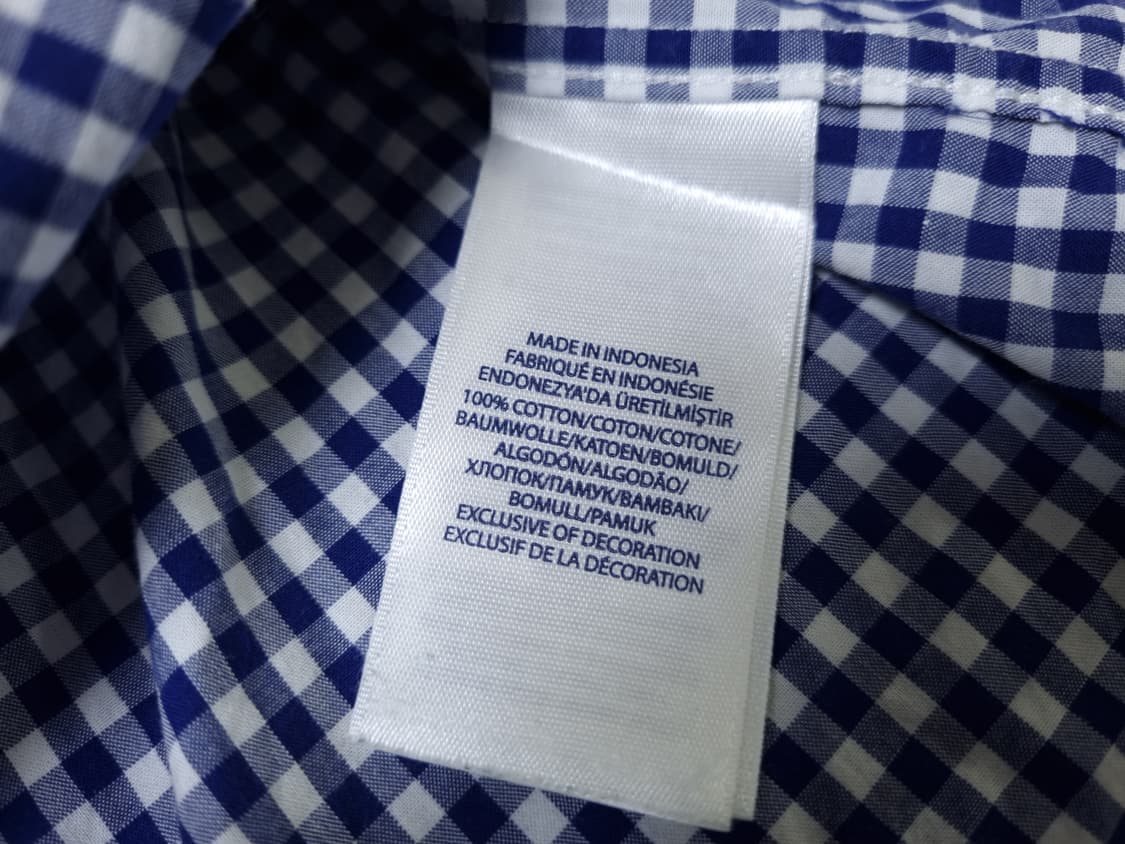 [무료배송][120]폴로 키즈 체크 셔츠 남방 상품이미지9