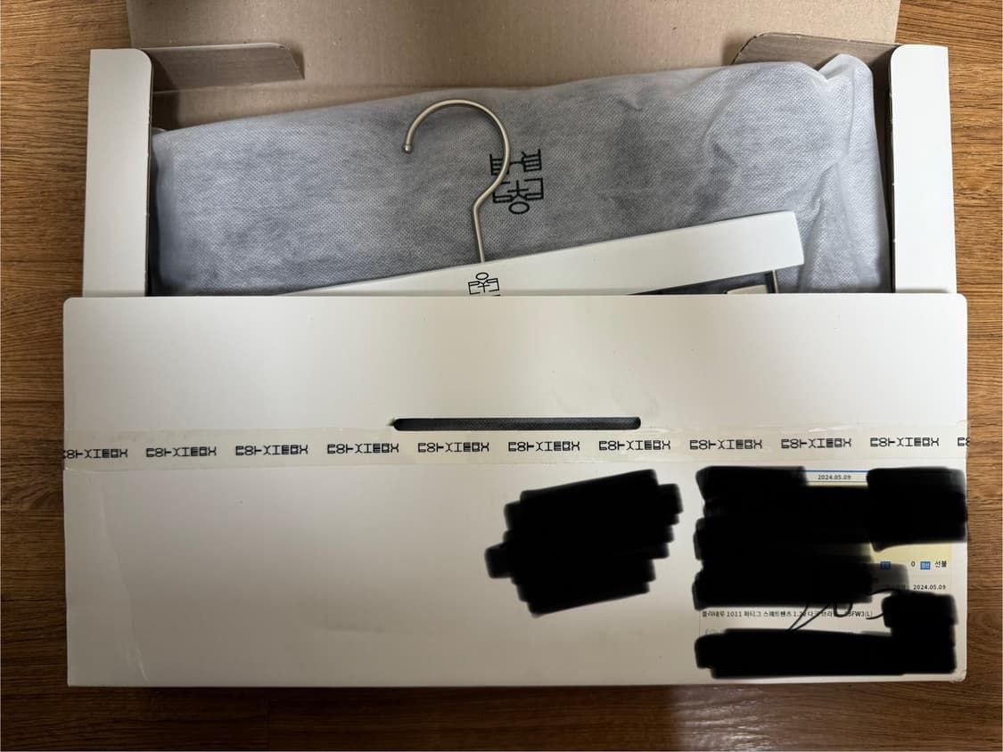 폴리테루 1011 퍼티그 스웨트팬츠 1.2v 다크 브라운 3 팝니다 상품이미지1