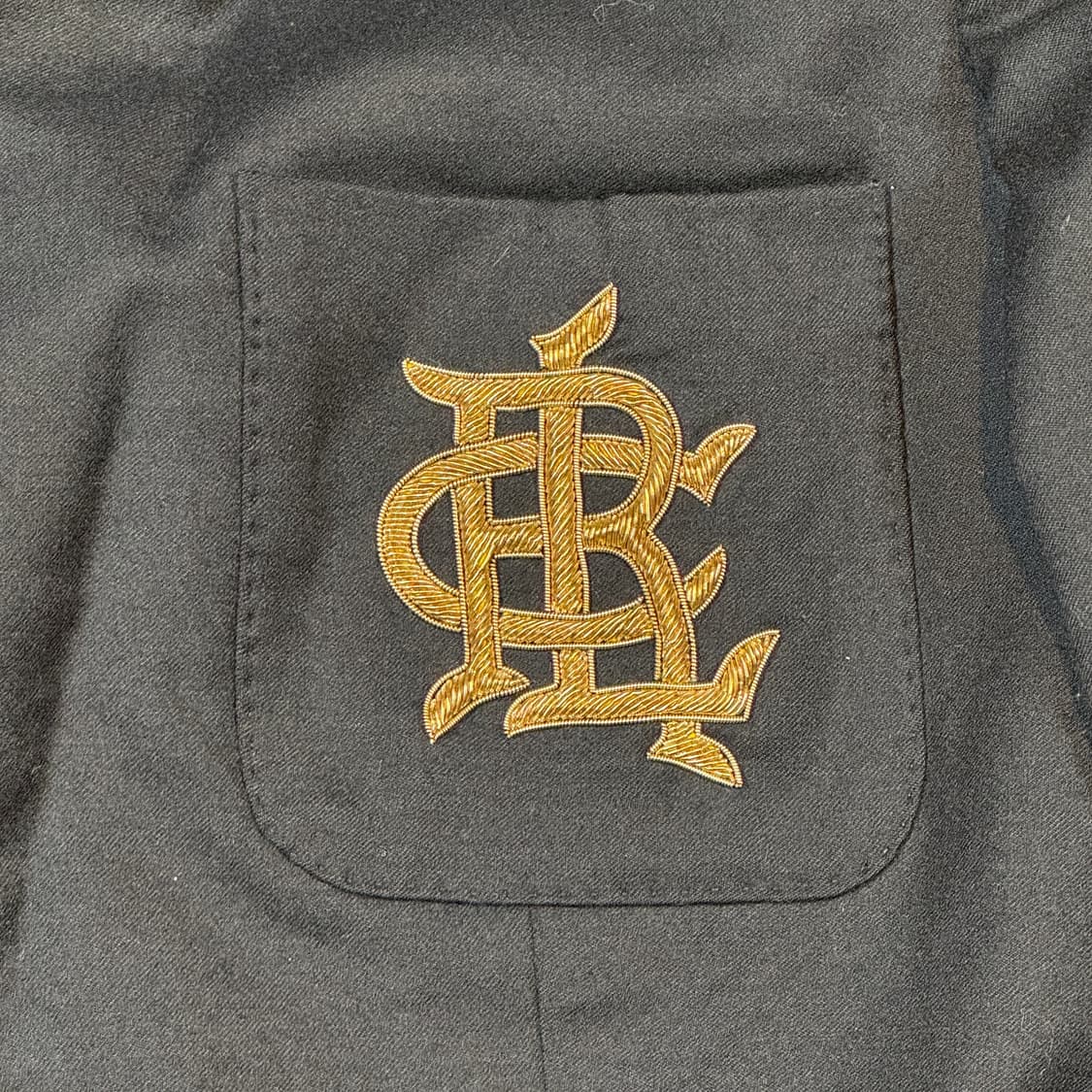 XS) 폴로 랄프로렌 금장 2 버튼 블레이저 자켓 상품이미지4