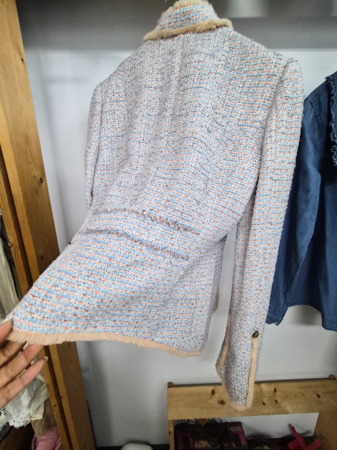 질스튜어트 트위드자켓 상품이미지7