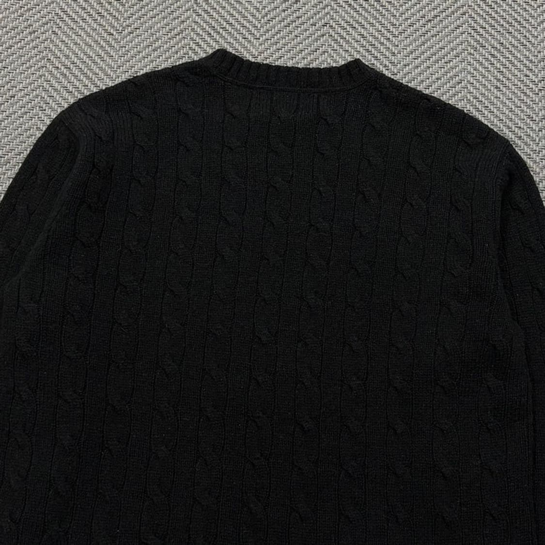 폴로진스 케이블 울 니트 v2698 상품이미지4