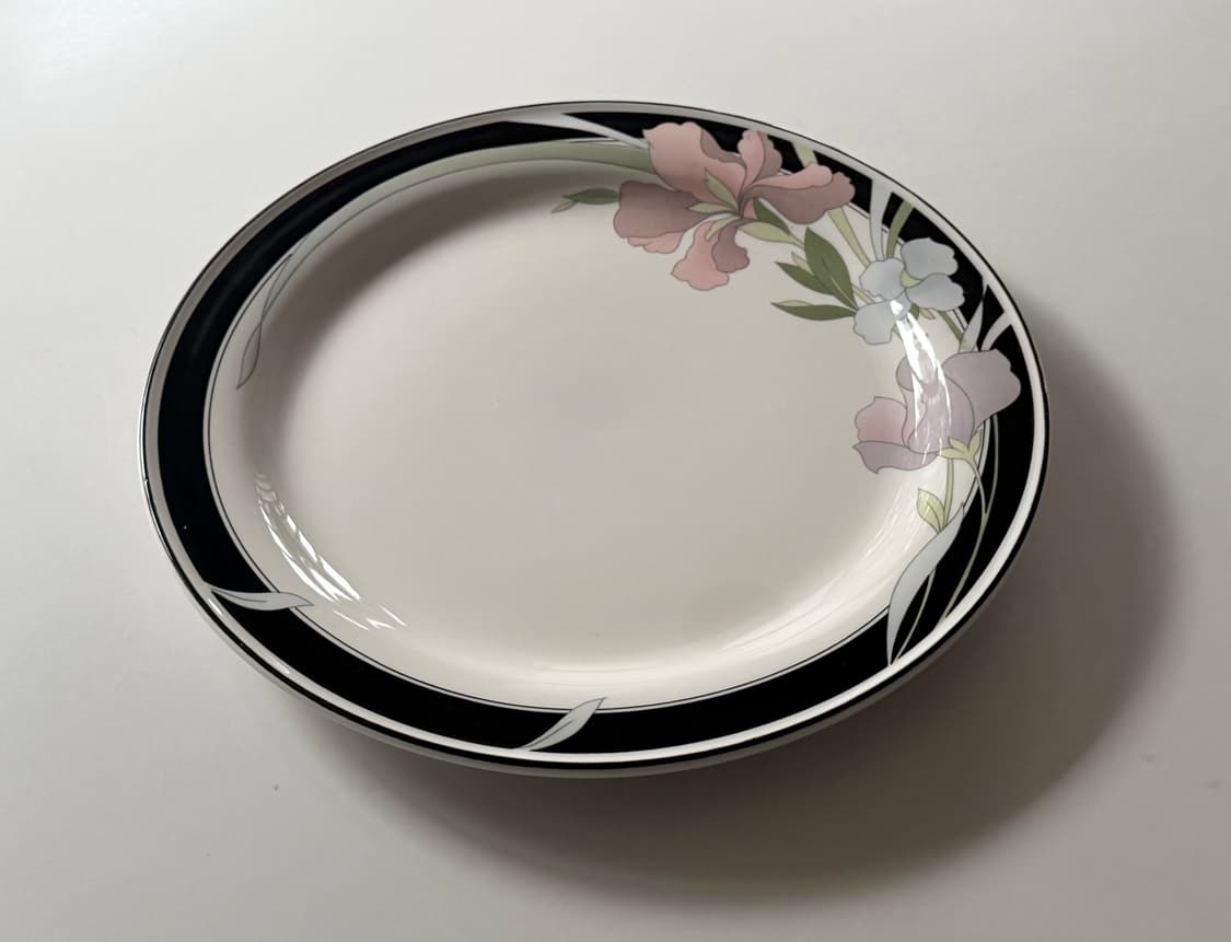 상고 심포니 접시 (1970년대 신세계 스티커 부착) 24cm 상품이미지10