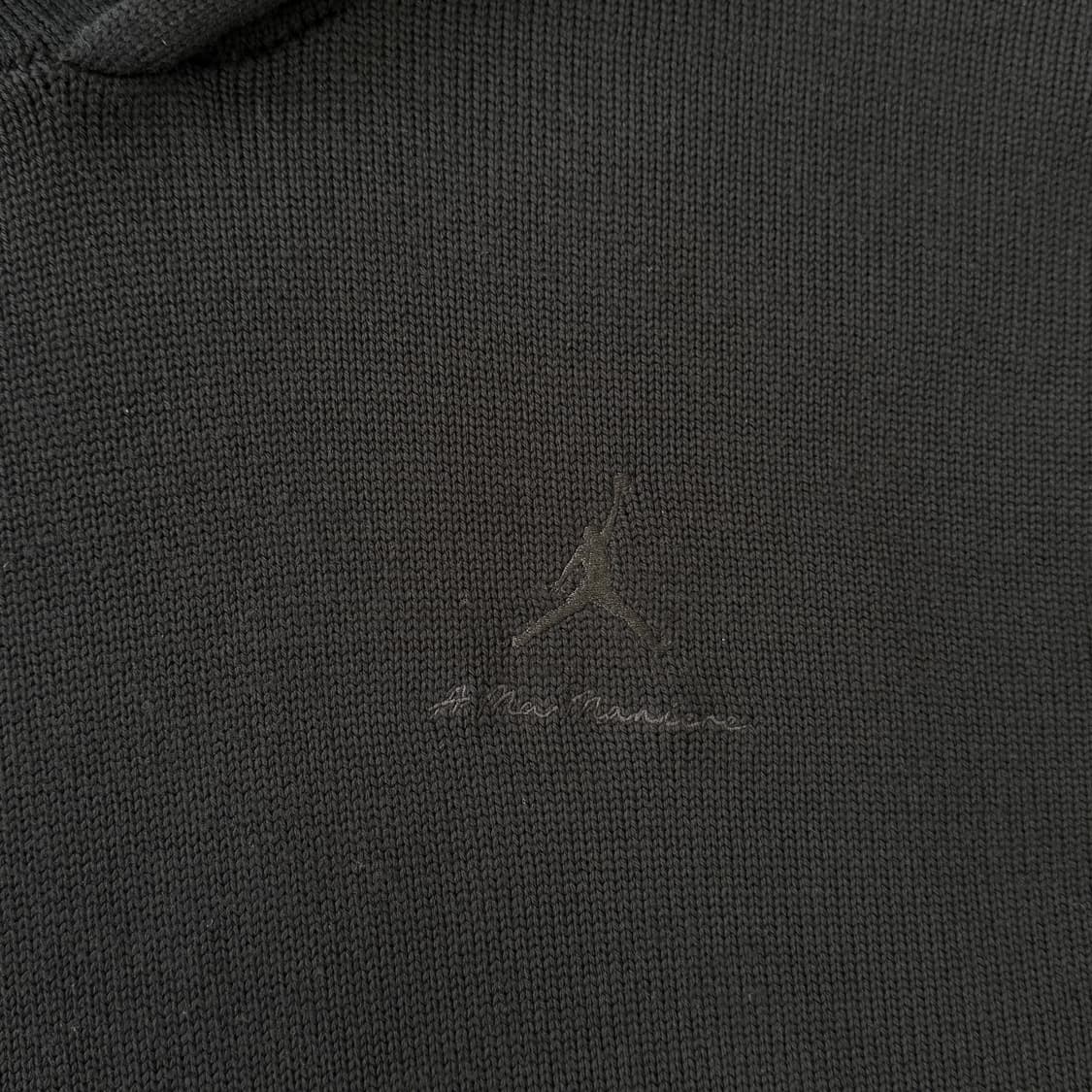 조던x아 마 마니에르 데미지 니트 후드 M(105) 상품이미지4