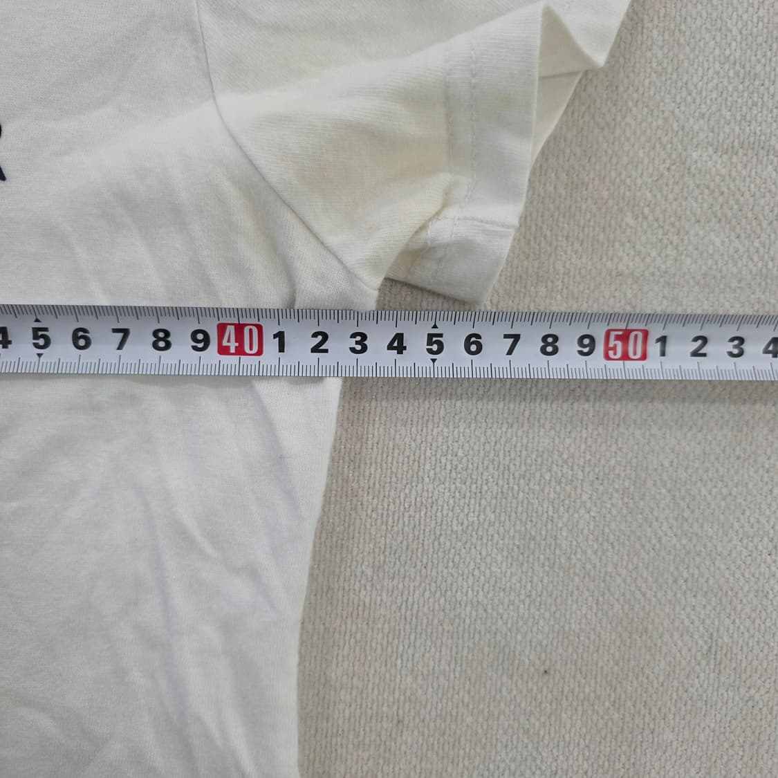 [실측] 타미힐피거 반팔티 0213J 상품이미지7