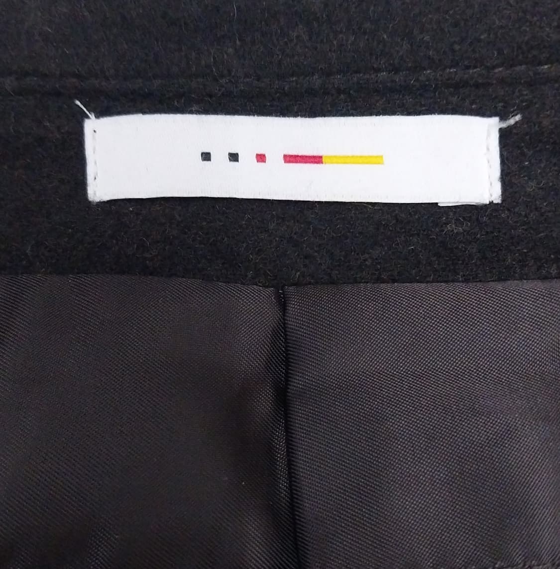 sieg 캐시미어 혼방 다크 브라운 코트 105 상품이미지7