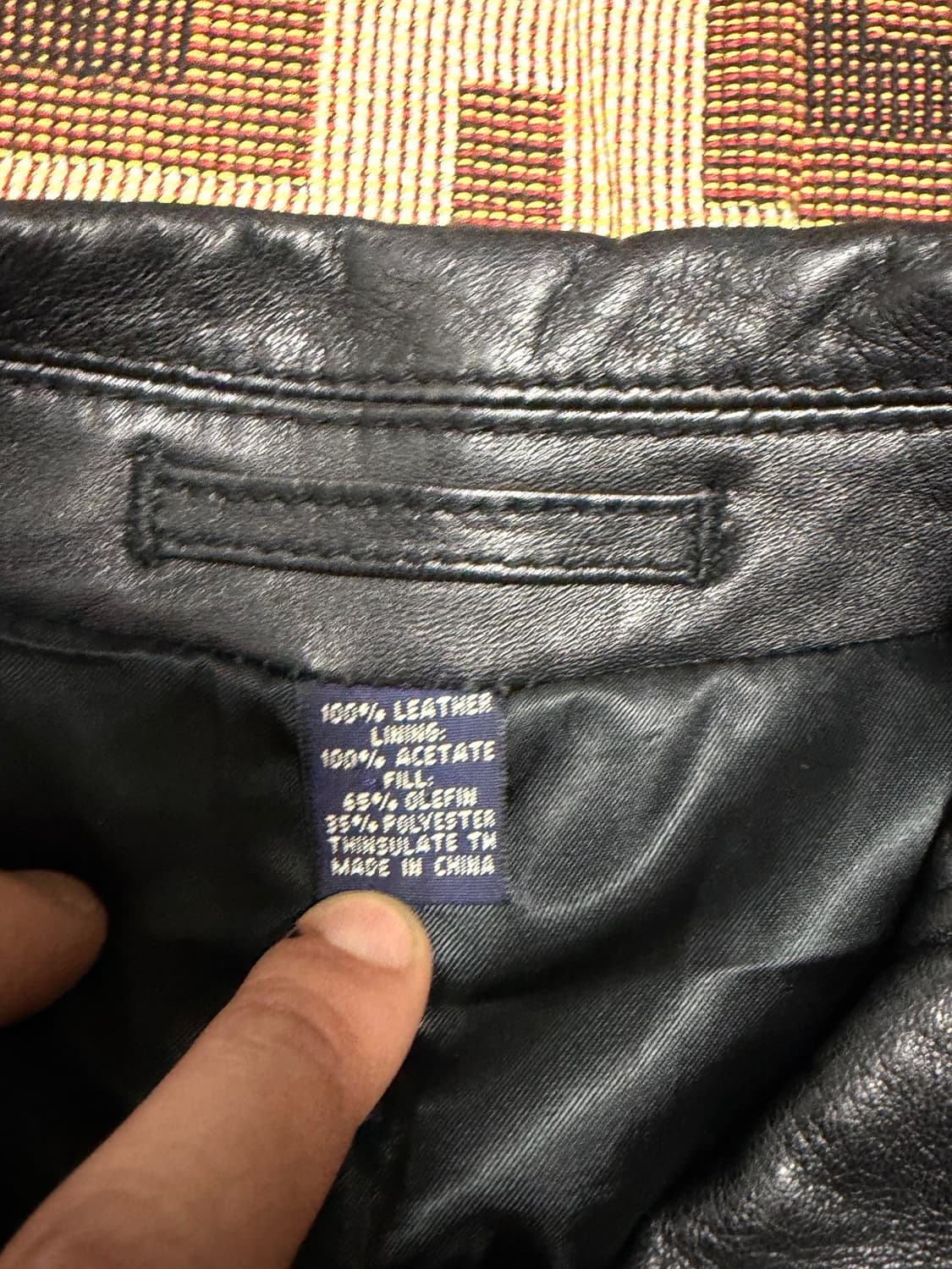 100-105) 제이크루 레더 카코트 집업 자켓(상태최상) 상품이미지6