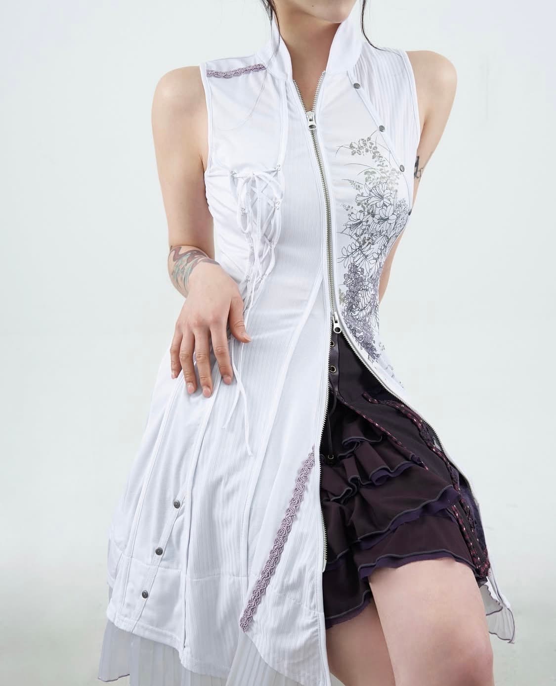 Ozz Oneste White Chipao two-way OPS 상품이미지4