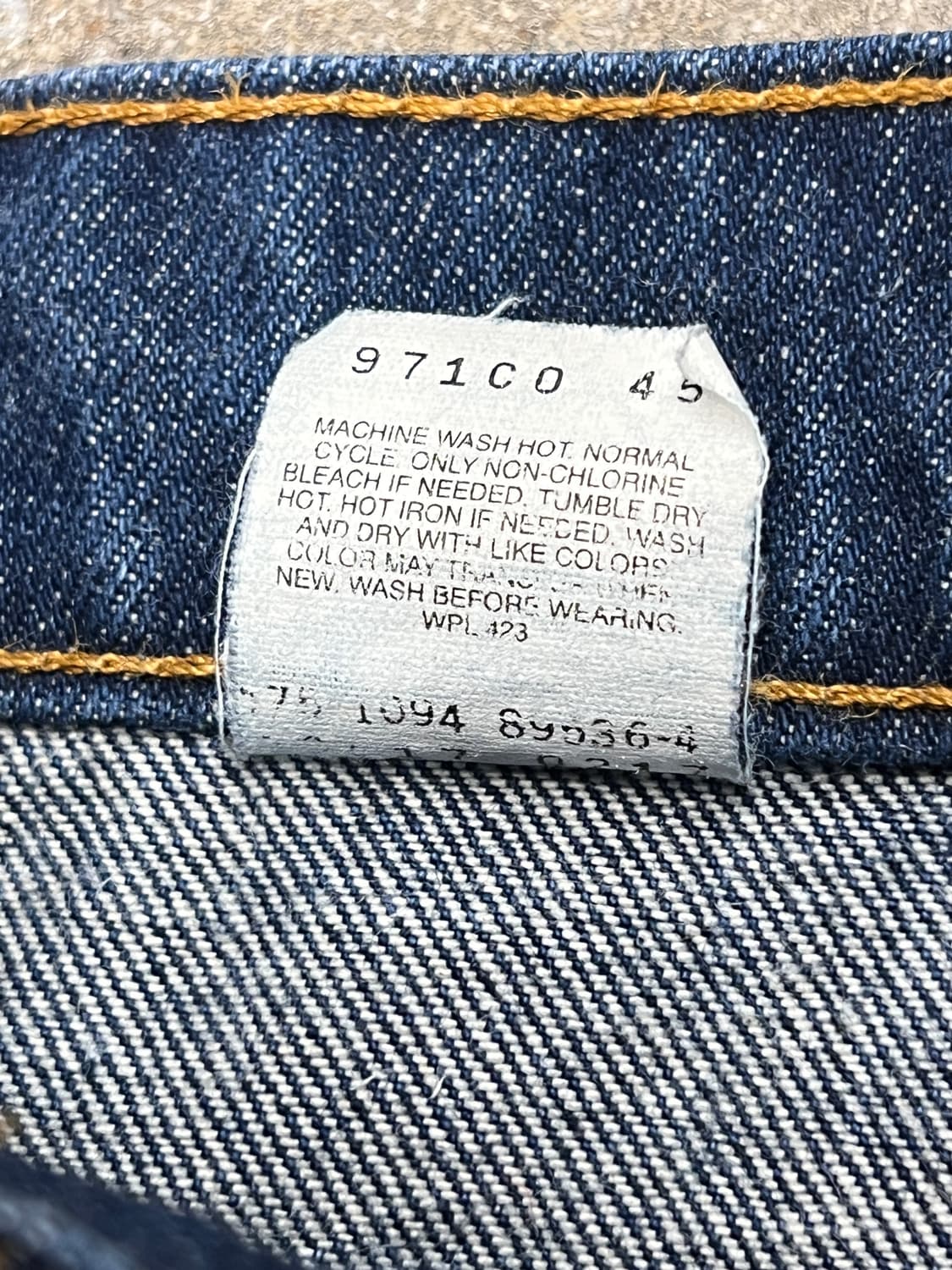 90‘s 리바이스 517 USA W33 L30 상품이미지5