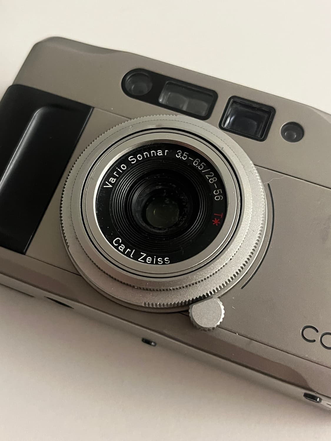 Contax tvs 필름카메라 상품이미지2