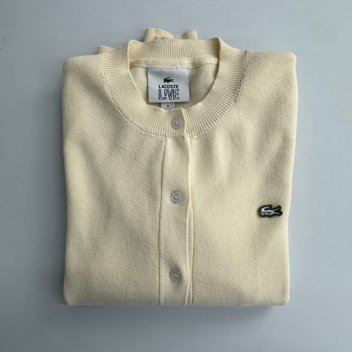 라코스테 가디건 상품이미지1