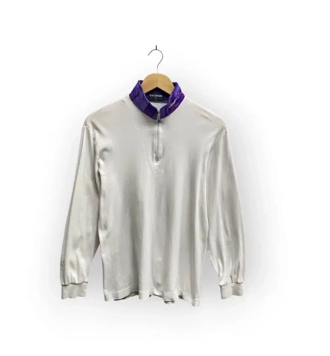 살로몬 Salomon 하프 집업 M-L 상품이미지1