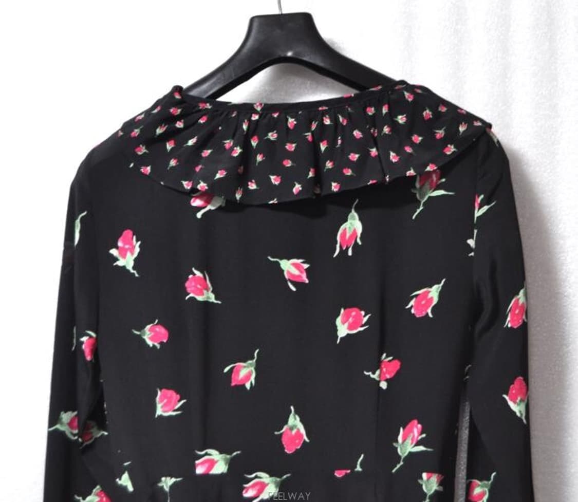 클럽모나코/여성실크자켓(실크100%)사이즈날씬55 상품이미지4