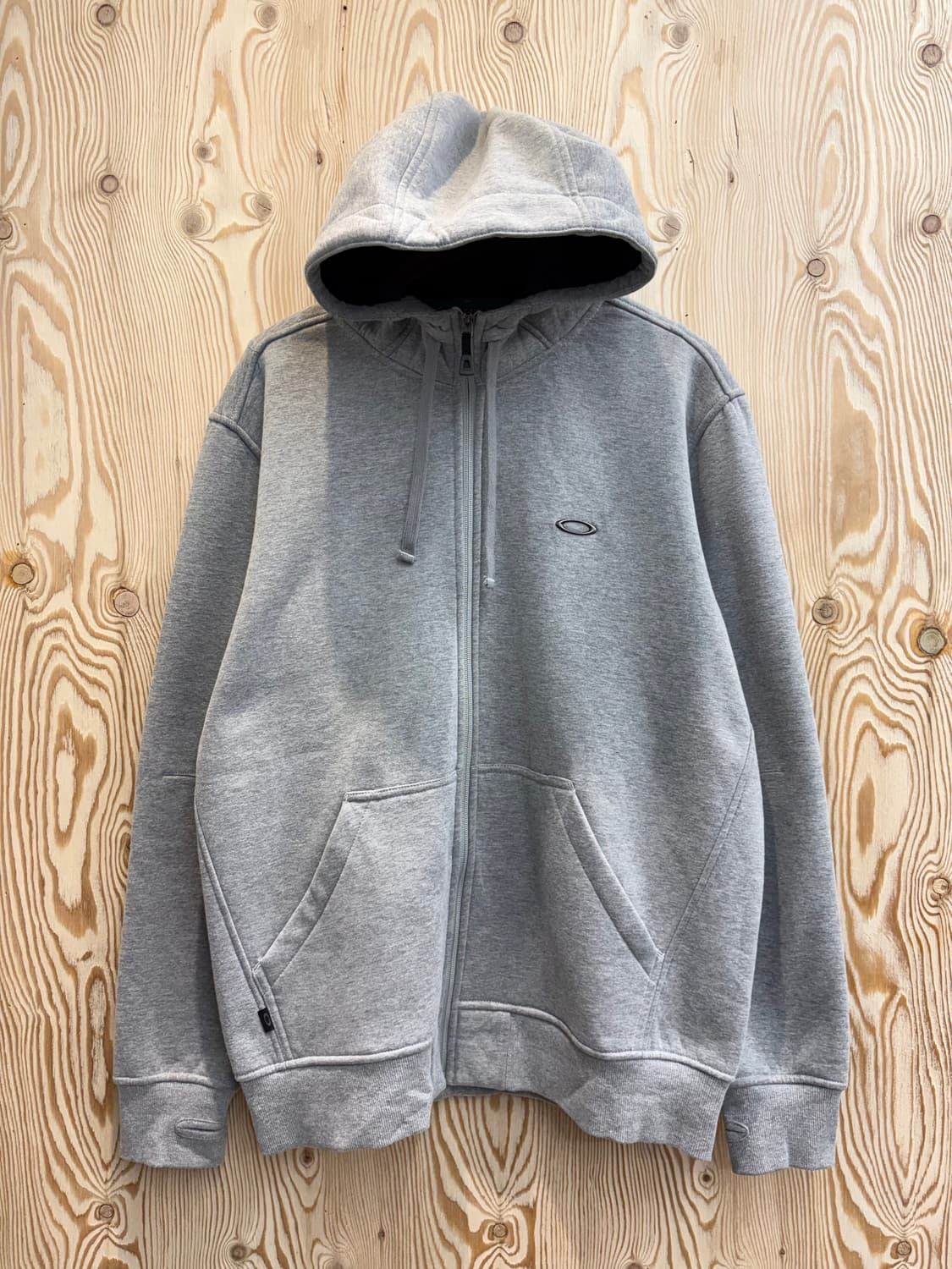 오클리 스틸 아이콘로거 후드집업 상품이미지1