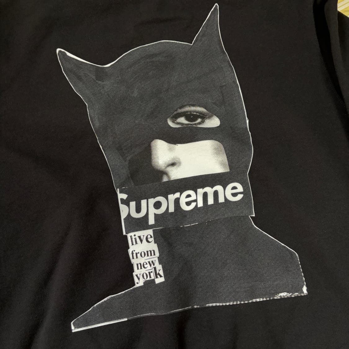 슈프림 캣우먼 후드 스웨트셔츠 블랙 - 23FW (S) 상품이미지2