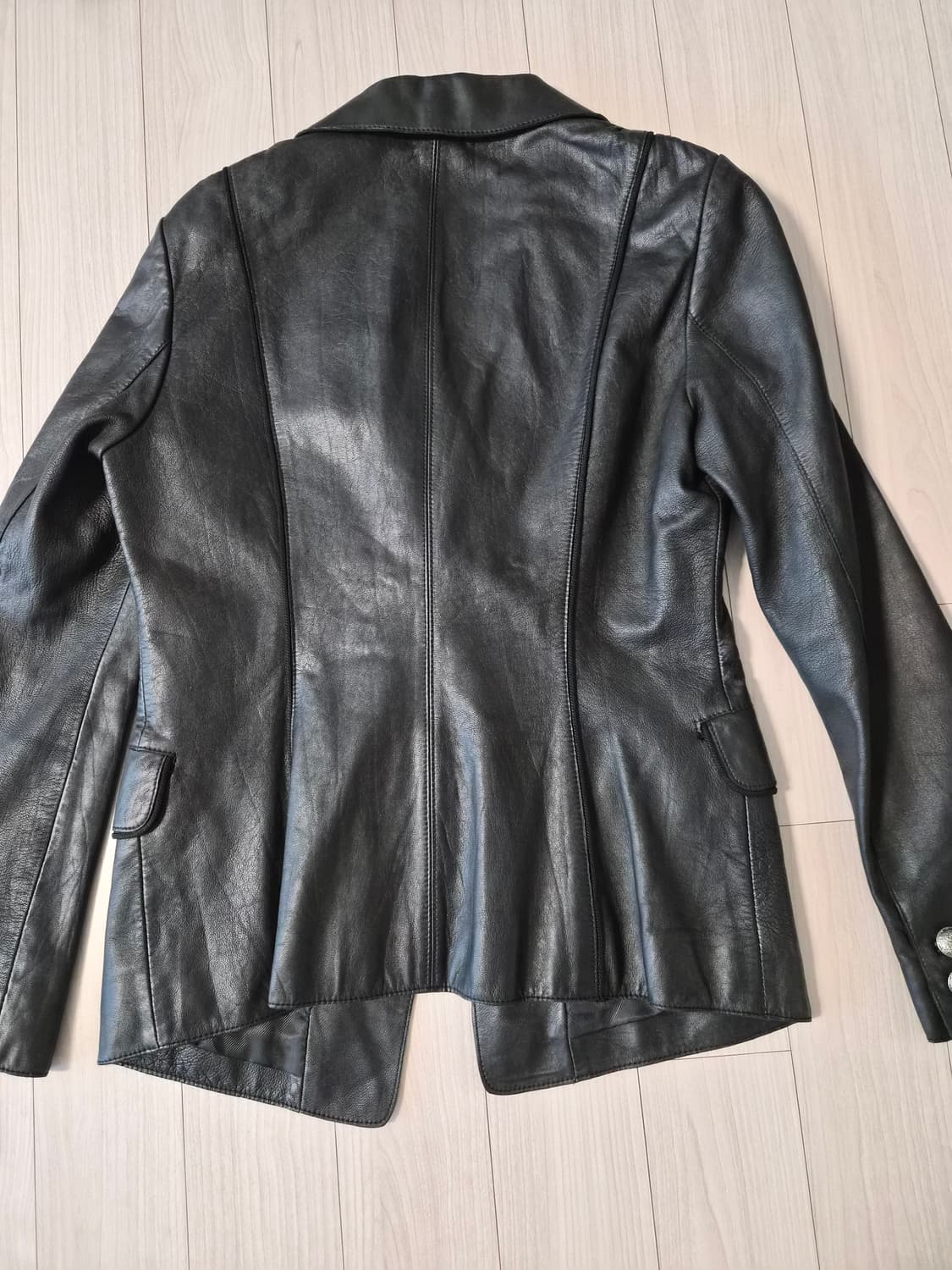 (정품) 우영미(WooYoungMi) lida 양가죽 100% 여성 가죽 상품이미지6