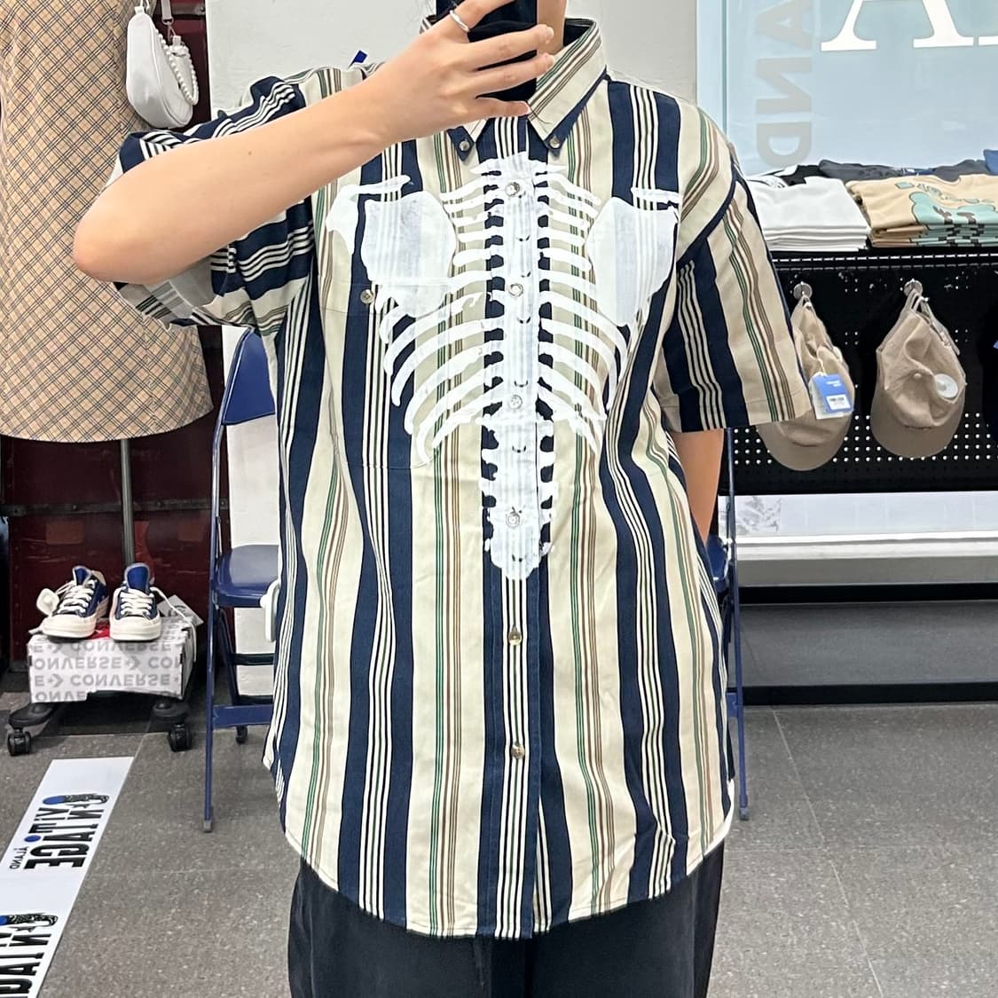 [One&Only] Bone Custom Shirts 상품이미지2