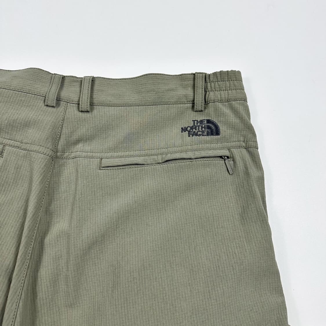 노스페이스 마운틴 카키 우븐 츄리닝 바지 (L) 상품이미지5