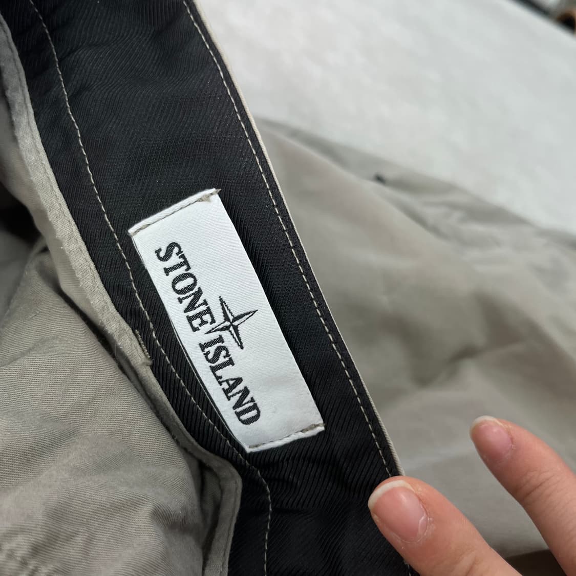 34 •스톤아일랜드 18ss 카고 팬츠  상품이미지4