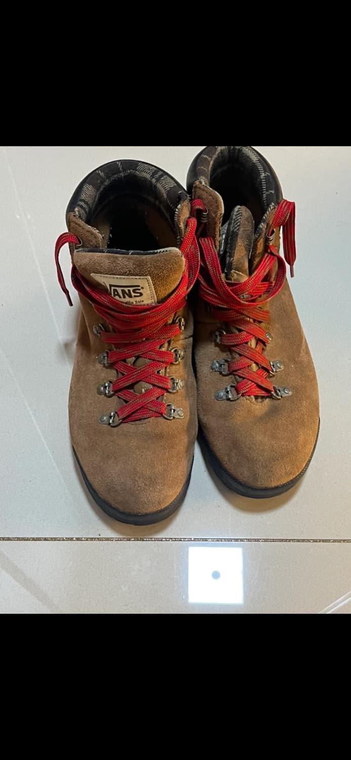 VANS 반스 빈티지 하이킹부츠 260 상품이미지1