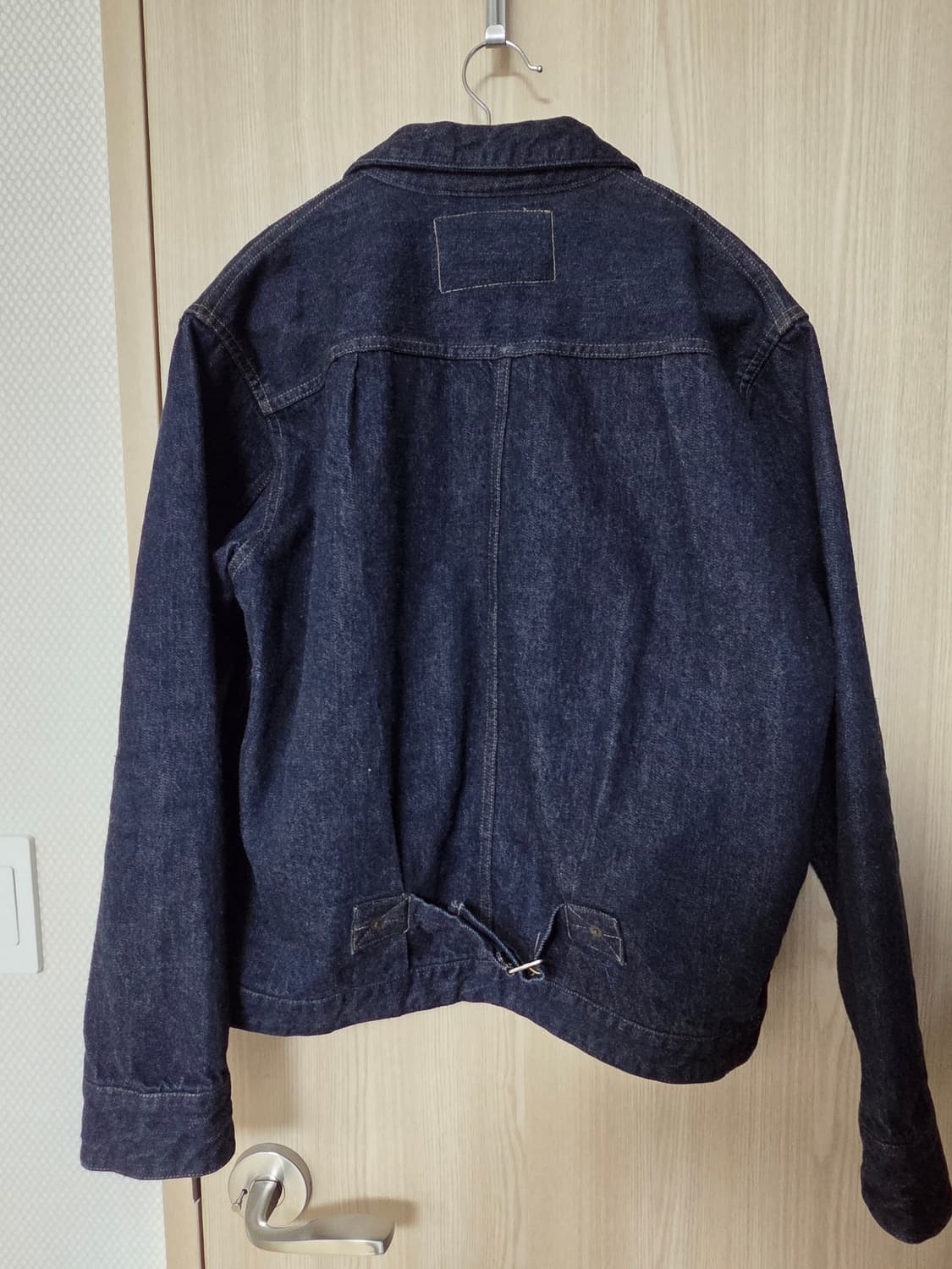 올드조 데님자캣 판매합니다_38사이즈 상품이미지8