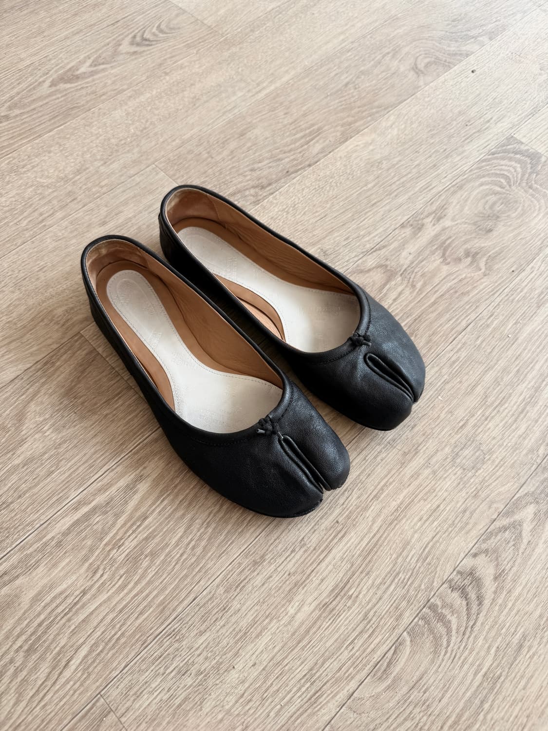 Leather Tabi Ballet Flats 36 상품이미지1