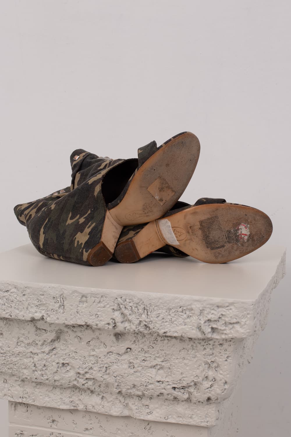 ASH CAMO WEDGE HEEL SANDALS 상품이미지9