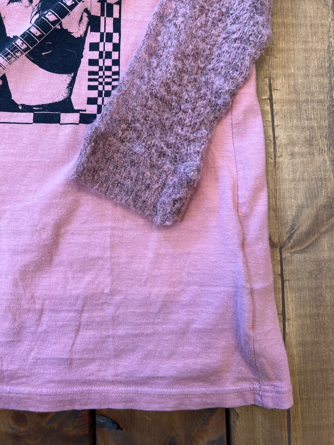 히스테릭글래머 핑크 니트 히스걸 롱 슬리브 상품이미지8