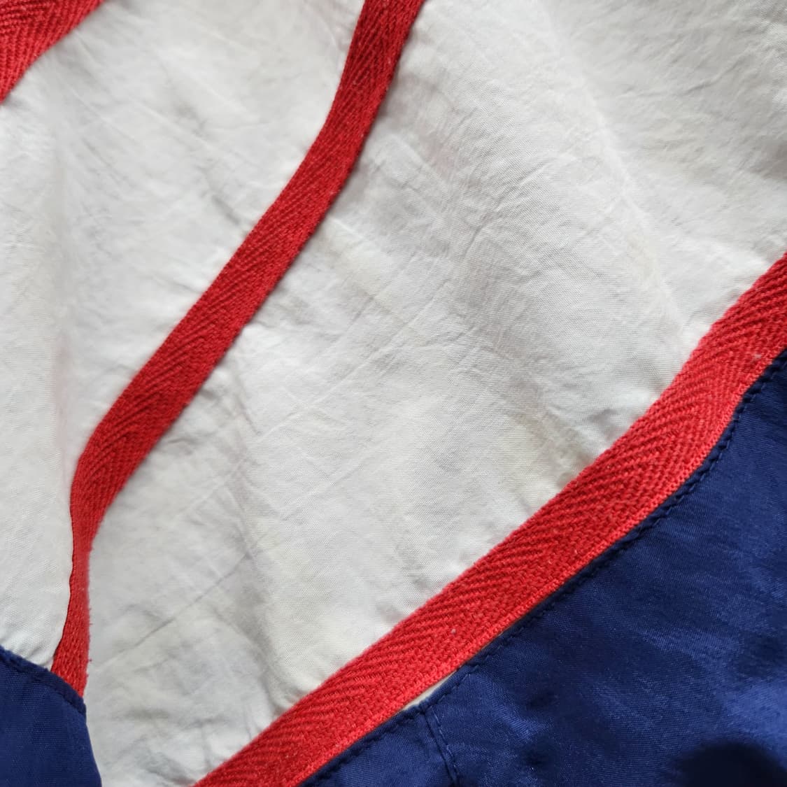 올드스쿨 아디다스 배색 오버핏 바람막이 95(XL) 상품이미지6