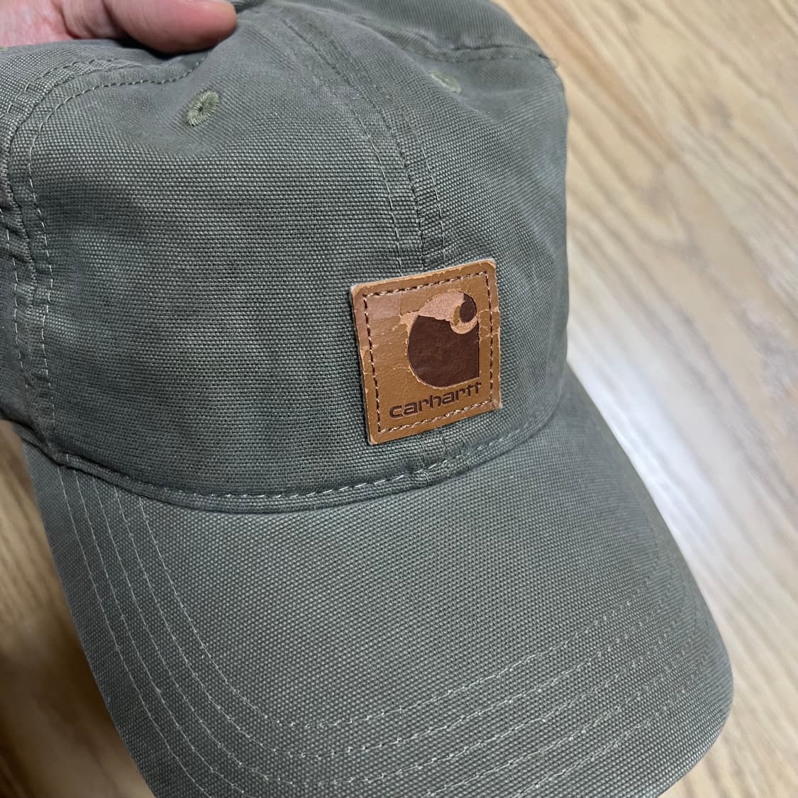 [CARHARTT] 칼하트 빈티지 오데사 카키 볼캡 상품이미지2