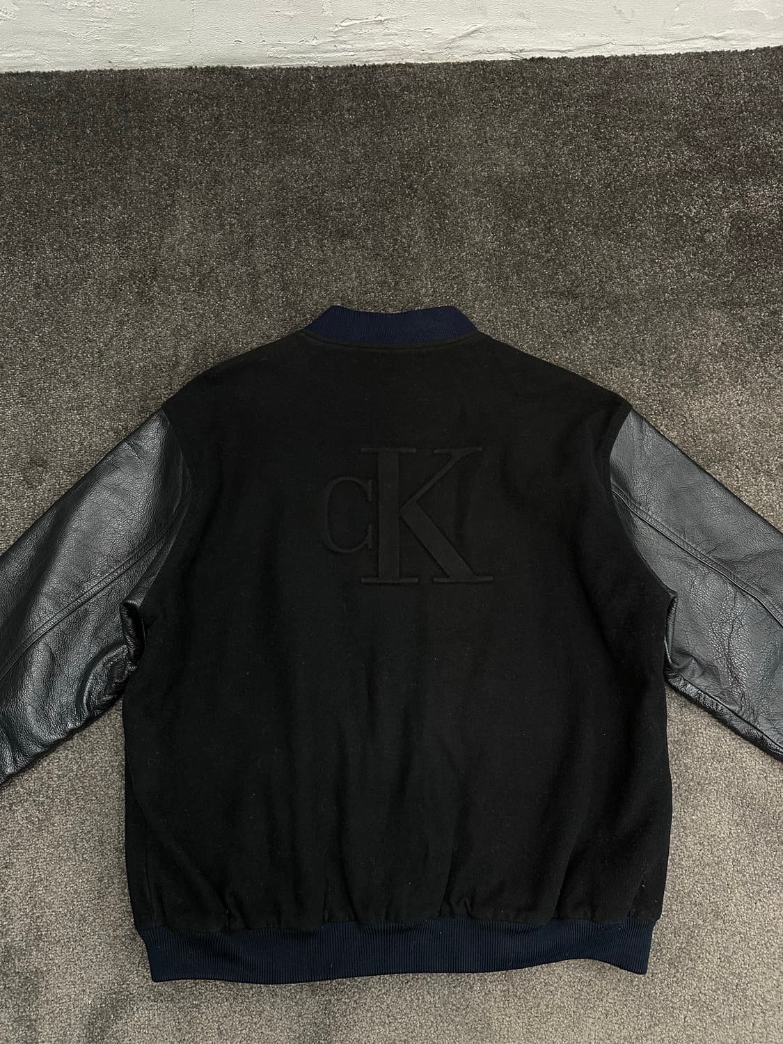 캘빈클라인 CK 바시티 스타디움 자켓 95 상품이미지4